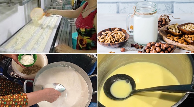 Các cơ sở sử dụng nồi nấu đậu phụ bằng điện