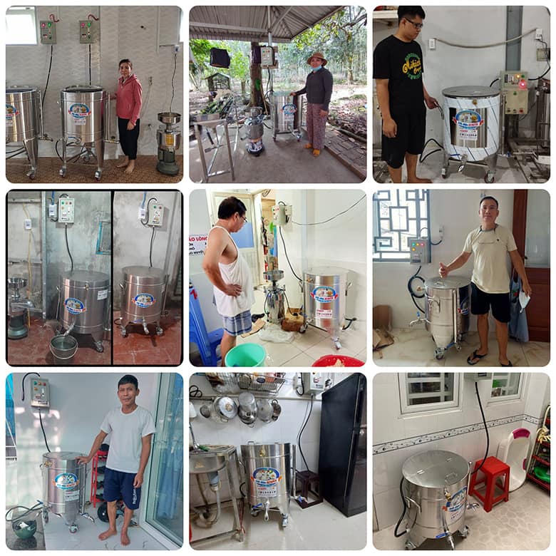 Khách hàng sử dụng sản phẩm trong thực tế