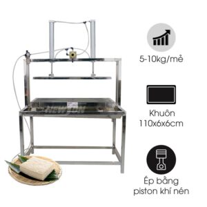 Máy ép đậu phụ bằng piston