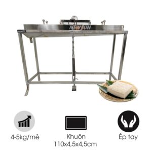 Máy ép đậu công nghiệp bằng lò xo