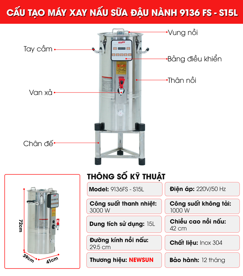Cấu tạo các bộ phận và thông số kỹ thuật Cấu tạo các bộ phận và thông số kỹ thuật