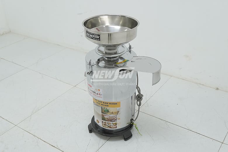 Máy xay đậu nành 4kW – Công suất lớn, xay nhanh, đáp ứng nhu cầu sản xuất quy mô lớn