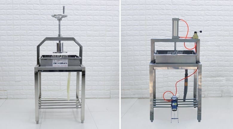 Máy ép đậu hũ – Thiết bị hỗ trợ ép khuôn nhanh, tạo đậu chắc và đẹp