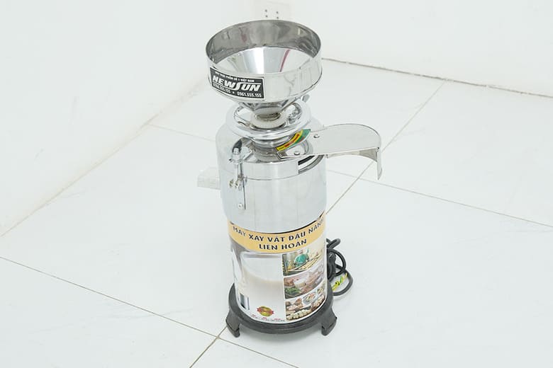 Ưu tiên chọn máy vắt đậu inox cao cấp