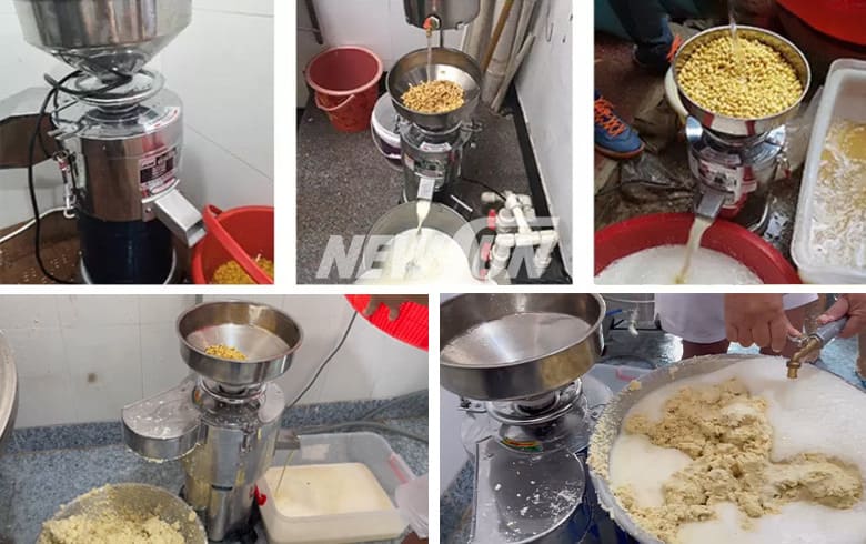 Máy xay đậu nành thành thiết bị cần thiết 