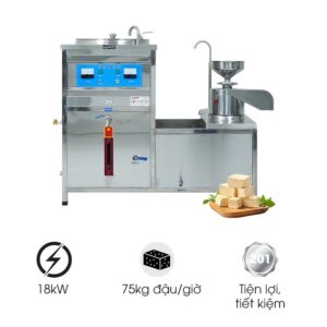 Máy làm đậu phụ liên hoàn 160kg/h