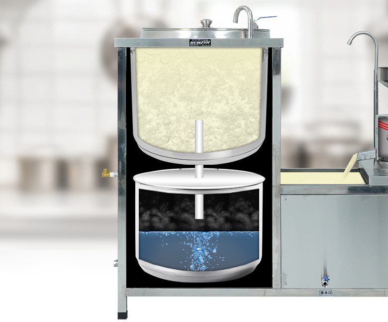 Công nghệ nấu cách thủy giúp sữa đậu không bị cháy khét Công nghệ nấu cách thủy giúp sữa đậu không bị cháy khét