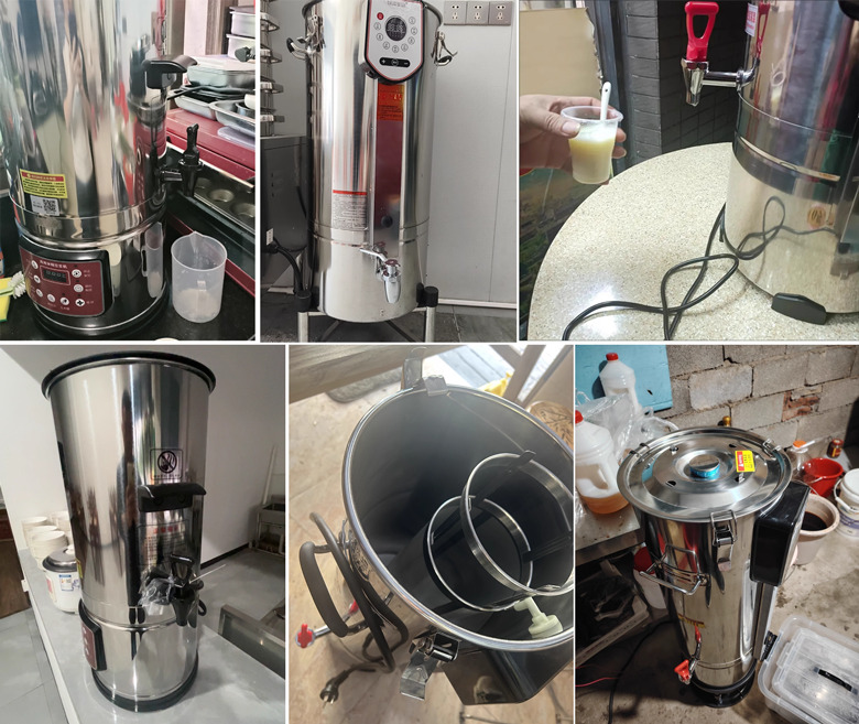 Hình ảnh thực tế của máy xay nấu sữa đậu nành đa năng