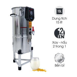 Máy làm sữa đậu nành đa năng NS-KLD-9136G – 15L