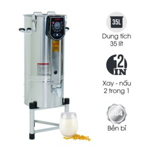 Máy xay nấu sữa đậu nành 35 lít KLD-9136G-35L
