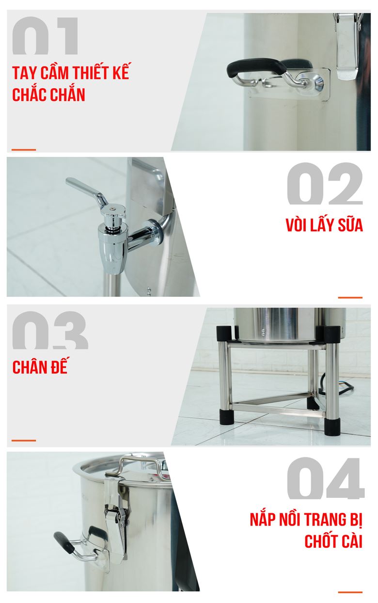 Một số chi tiết khác