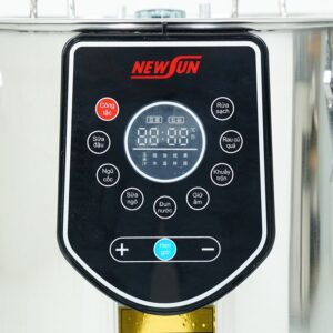 may xay nau sua dau nanh 60 lit ns kld 9136g 60l ava8