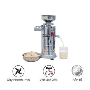 Máy xay đậu nành tách bã 40kg ZF100