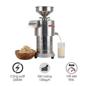 Máy xay đậu nành tách bã 120kg ZF155